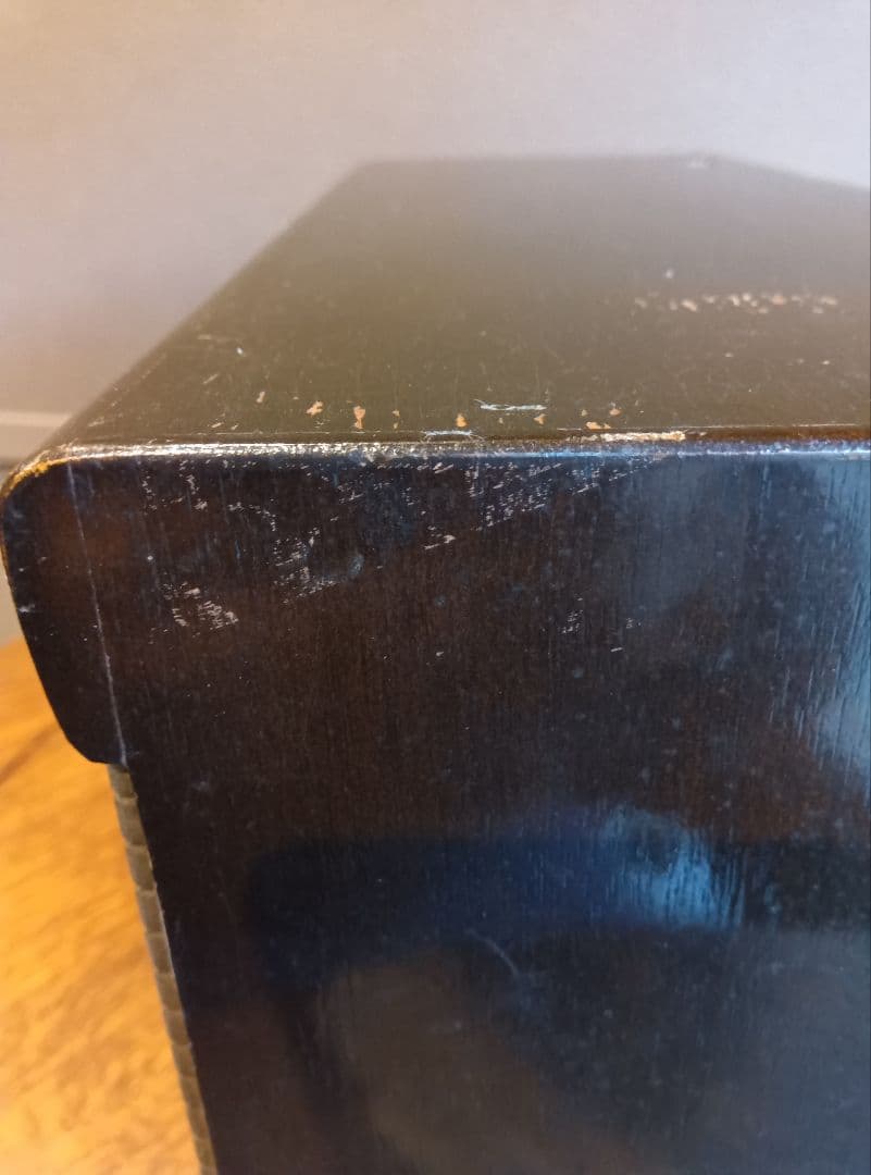 ジャンク品　National Super-Het ラジオ　ヴィンテージ　真空管