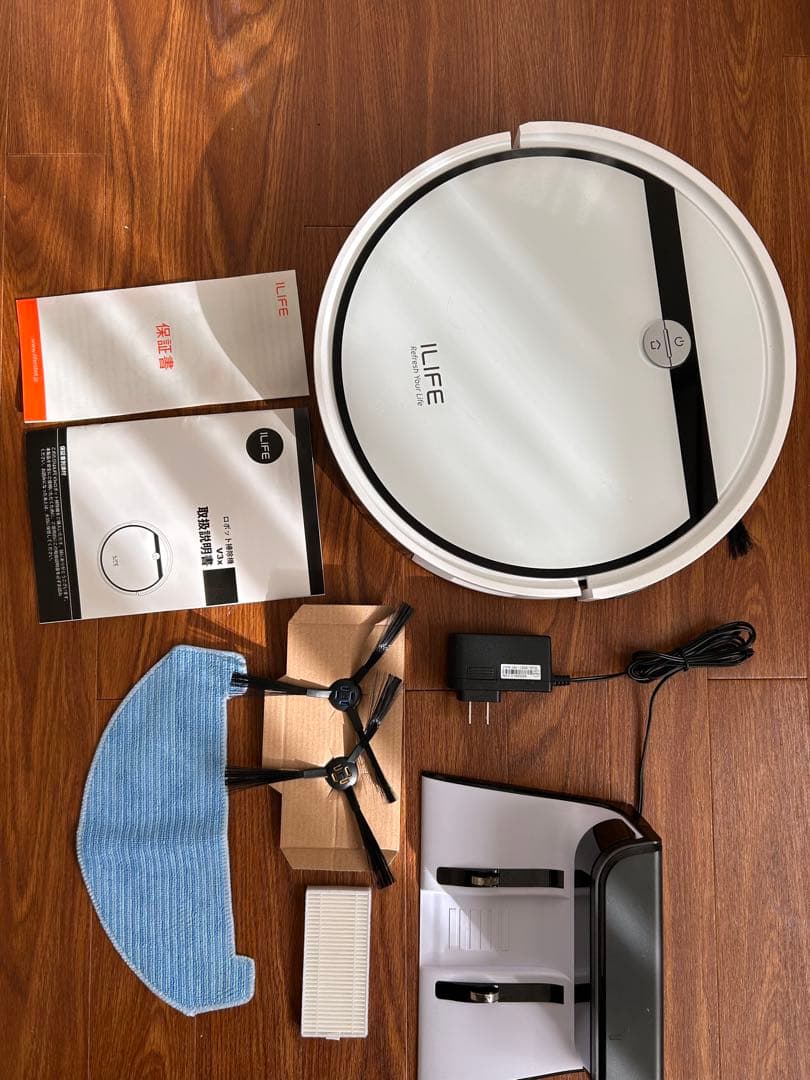 ILIFE アイライフ ロボット掃除機 お掃除ロボット V3x