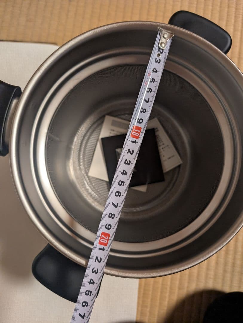 即発送★パスタパンステンレス 両手鍋 22cm Sori Yanagi