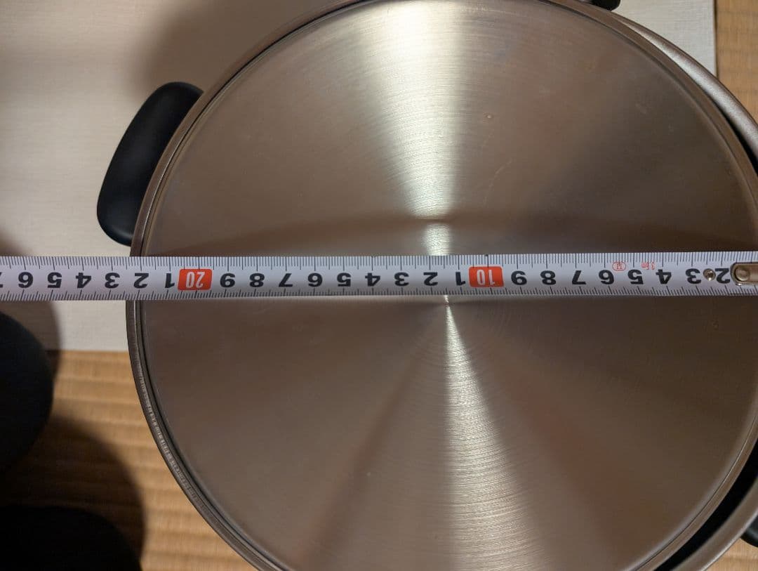 即発送★パスタパンステンレス 両手鍋 22cm Sori Yanagi