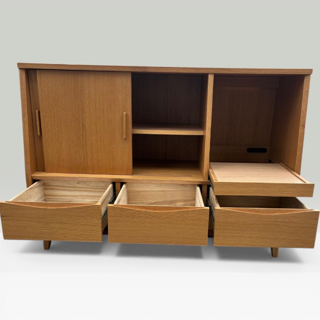 【美品】unico SIGNE キッチンカウンター レンジ台 　廃盤　w118