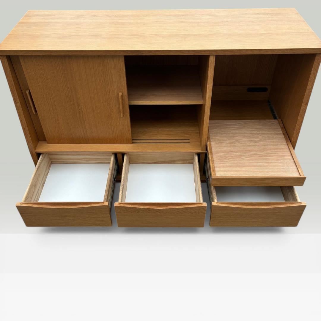 【美品】unico SIGNE キッチンカウンター レンジ台 　廃盤　w118