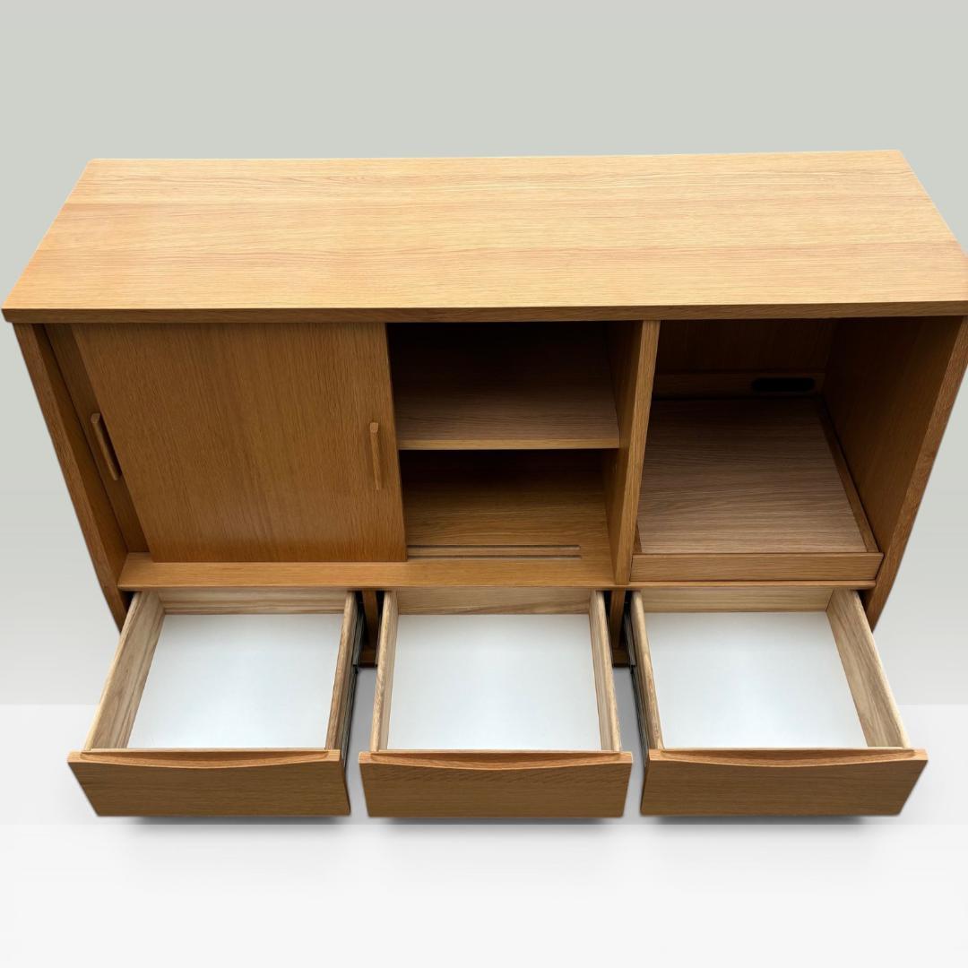 【美品】unico SIGNE キッチンカウンター レンジ台 　廃盤　w118