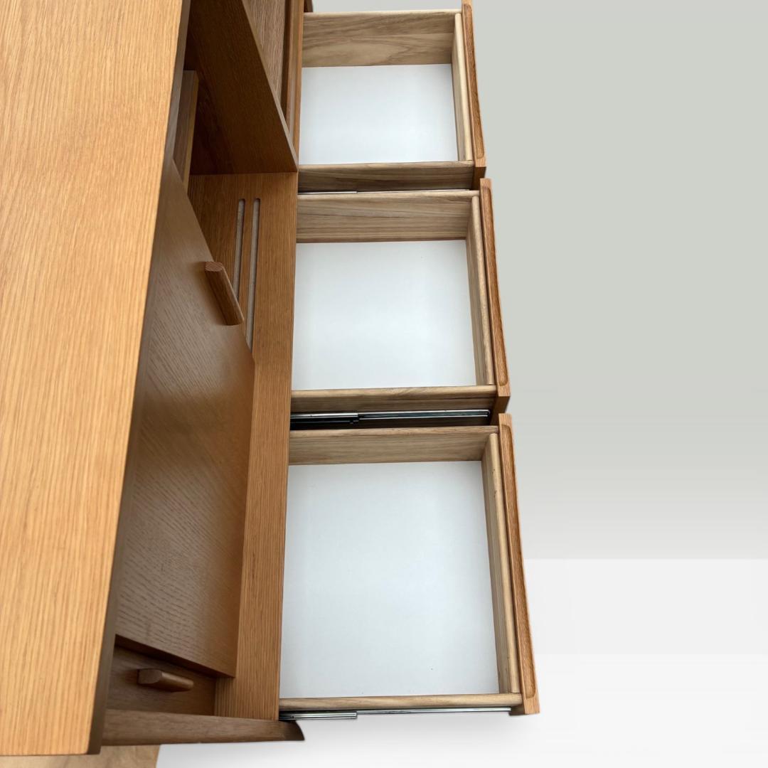 【美品】unico SIGNE キッチンカウンター レンジ台 　廃盤　w118