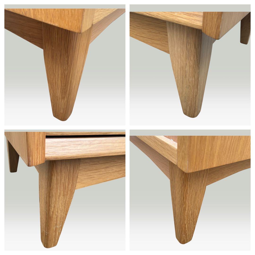 【美品】unico SIGNE キッチンカウンター レンジ台 　廃盤　w118