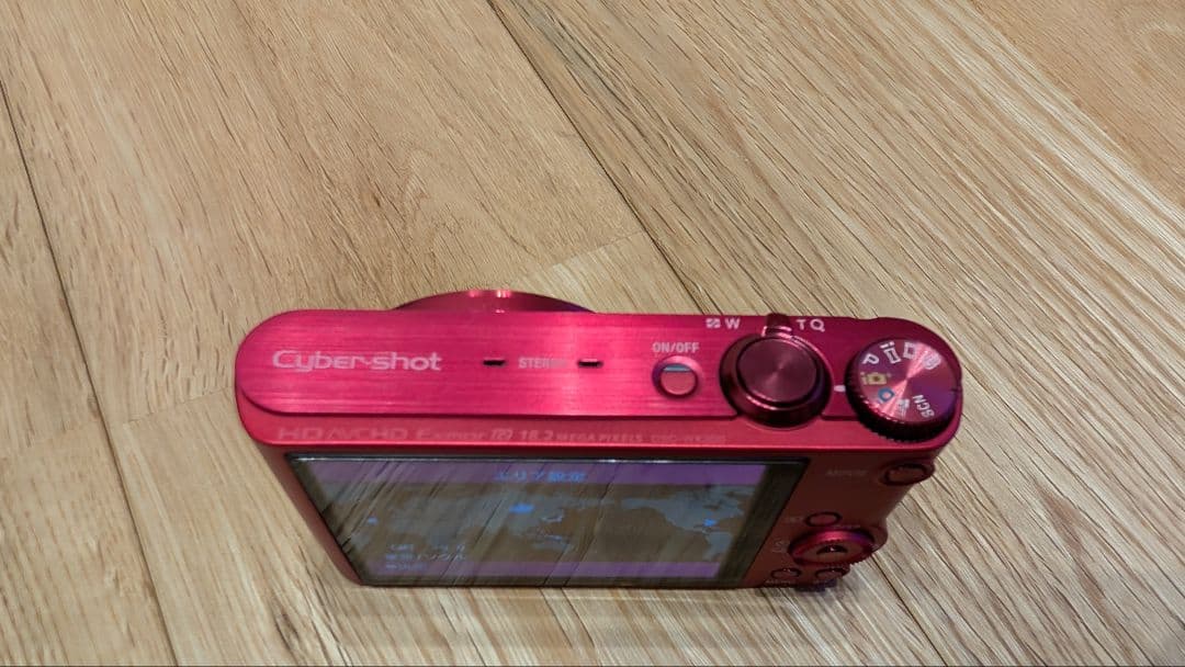 Sony Cyber-shot DSC-WX300 赤 デジカメ専用カバー付き