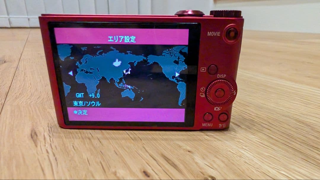 Sony Cyber-shot DSC-WX300 赤 デジカメ専用カバー付き