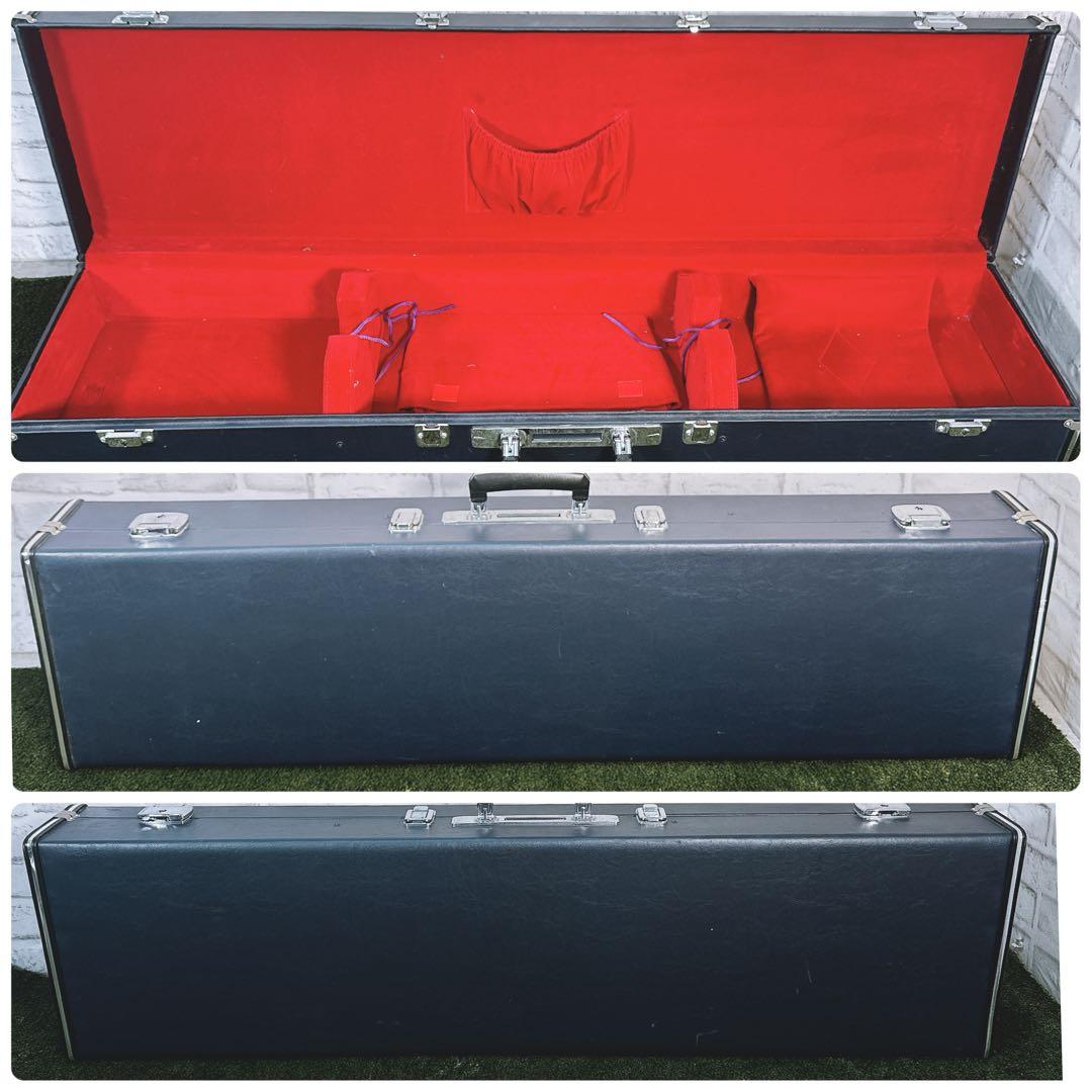 【最高級仕様】三味線 子持ち綾杉胴 中棹 硬質材(紅木?) トチ目 延べ竿