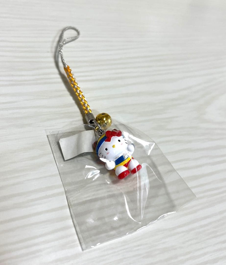 ♡レア♡キティ みつばちハッチ 昆虫物語 根付け ストラップ タツノコプロ