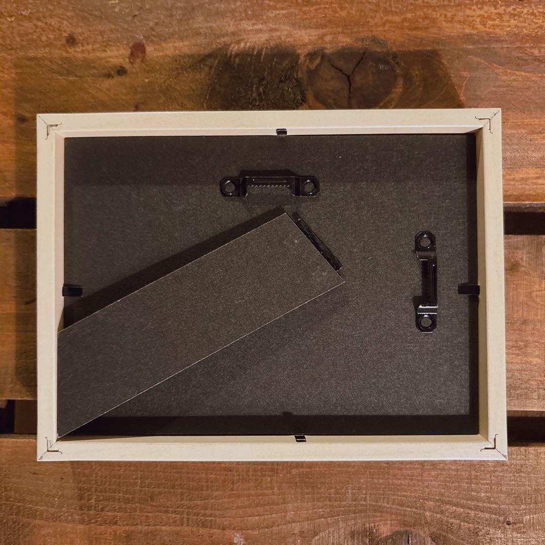 【エンジュエル】グラスアート　イラスト　水彩画　原画