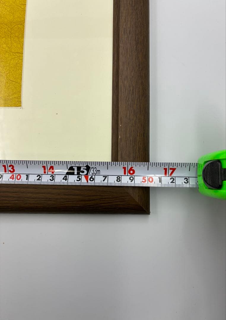 渡辺禎雄 聖母子像 和紙　木版画　サイン付　1993