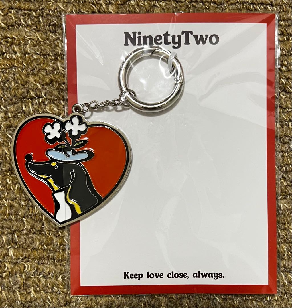 アイドル NINETYTWO Keep love close,always