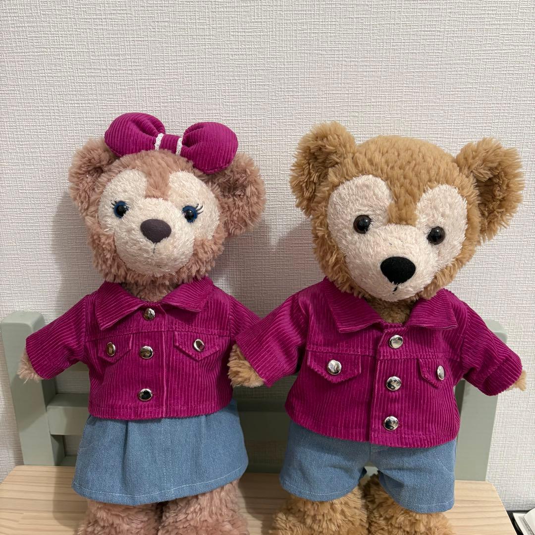 ダッフィー シェリーメイコスチューム