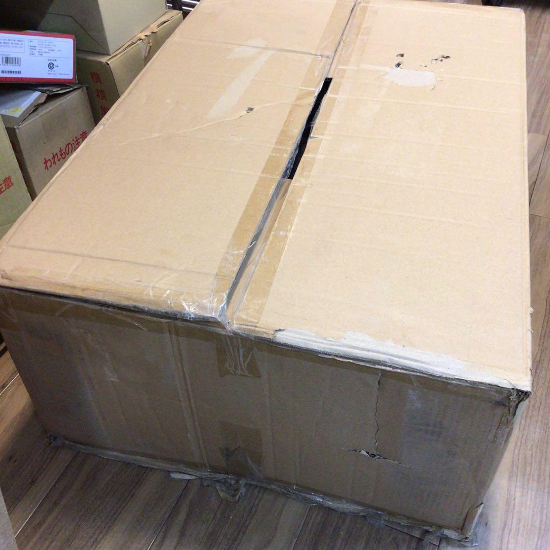 収納折りたたみ収納ボックス ホワイト XXXL 未使用2個・USED1個の3個で