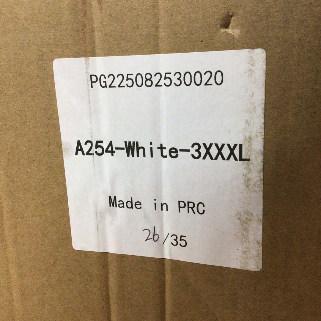 収納折りたたみ収納ボックス ホワイト XXXL 未使用2個・USED1個の3個で