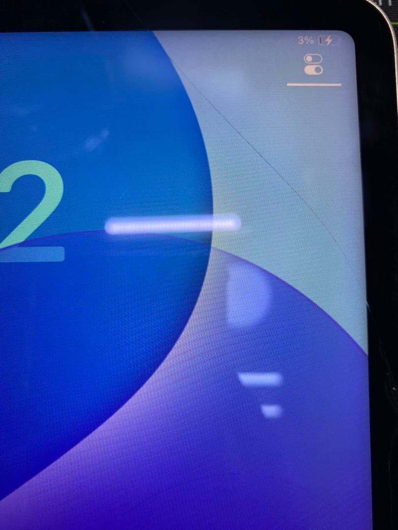 iPad Pro （12.9インチ）（第5世代）256GB QMW66