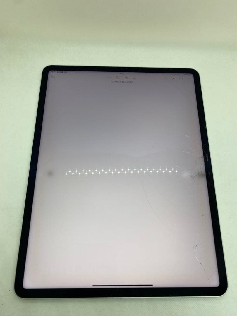 iPad Pro （12.9インチ）（第5世代）256GB QMW66