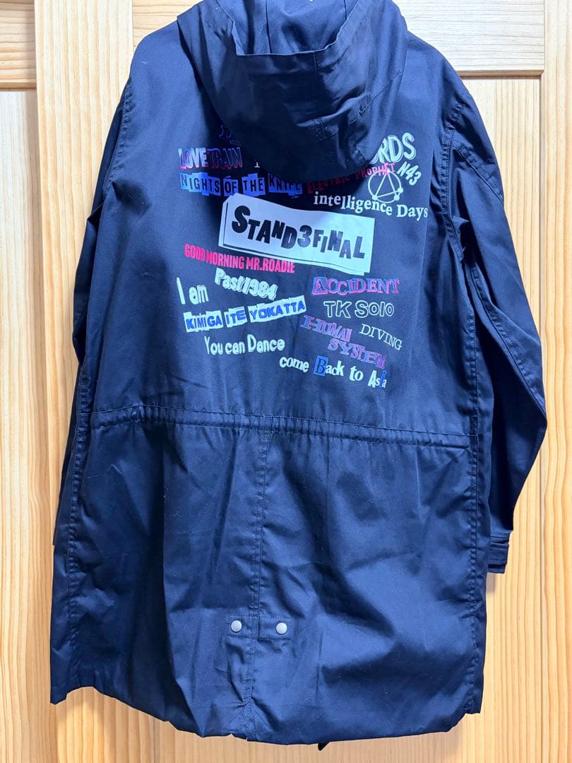 TM NETWORK グッズ　モッズコート M