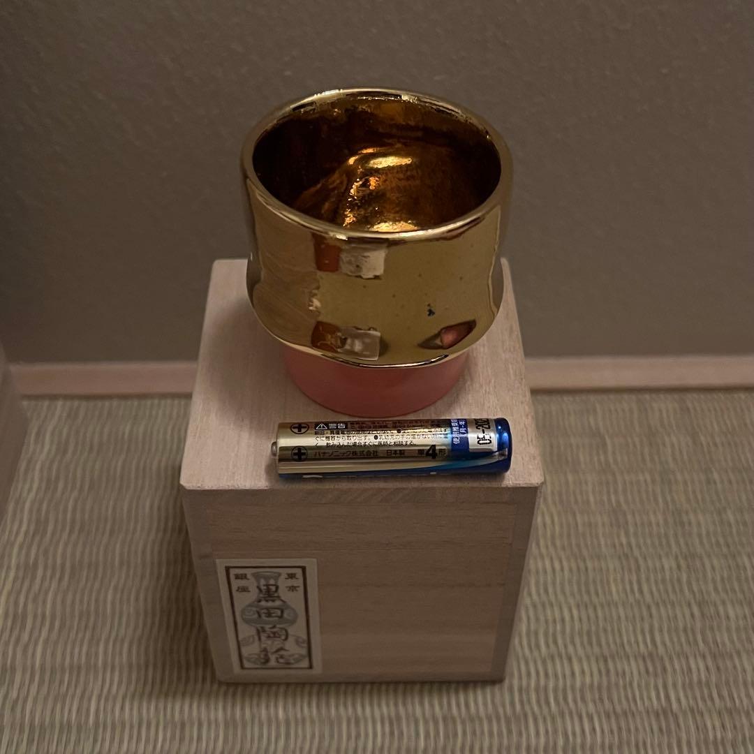 桑田卓郎 湯呑み ぐい呑み 共箱 Takuro Kuwata