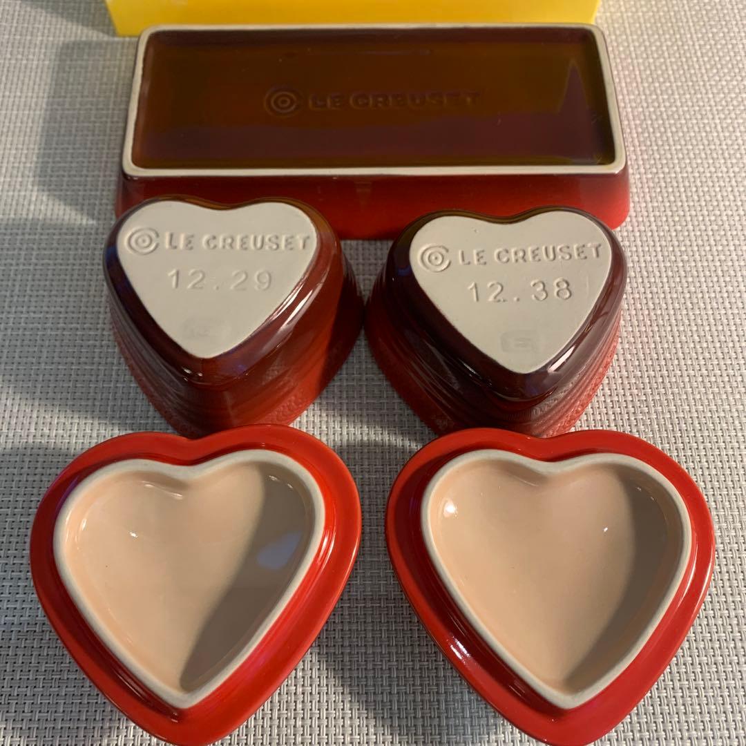 ルクルーゼ　レッド　9点セット♪