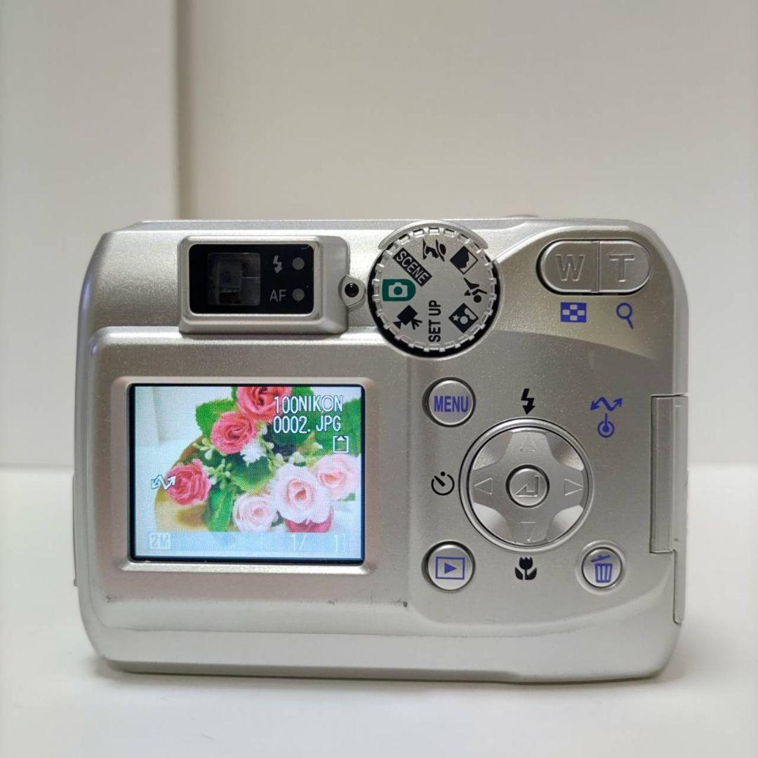 動作確認済み ニコン COOLPIX 2200 オールドコンデジ デジカメ