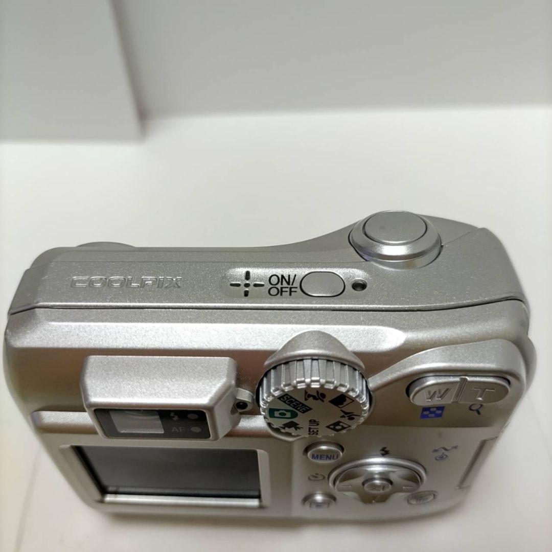 動作確認済み ニコン COOLPIX 2200 オールドコンデジ デジカメ