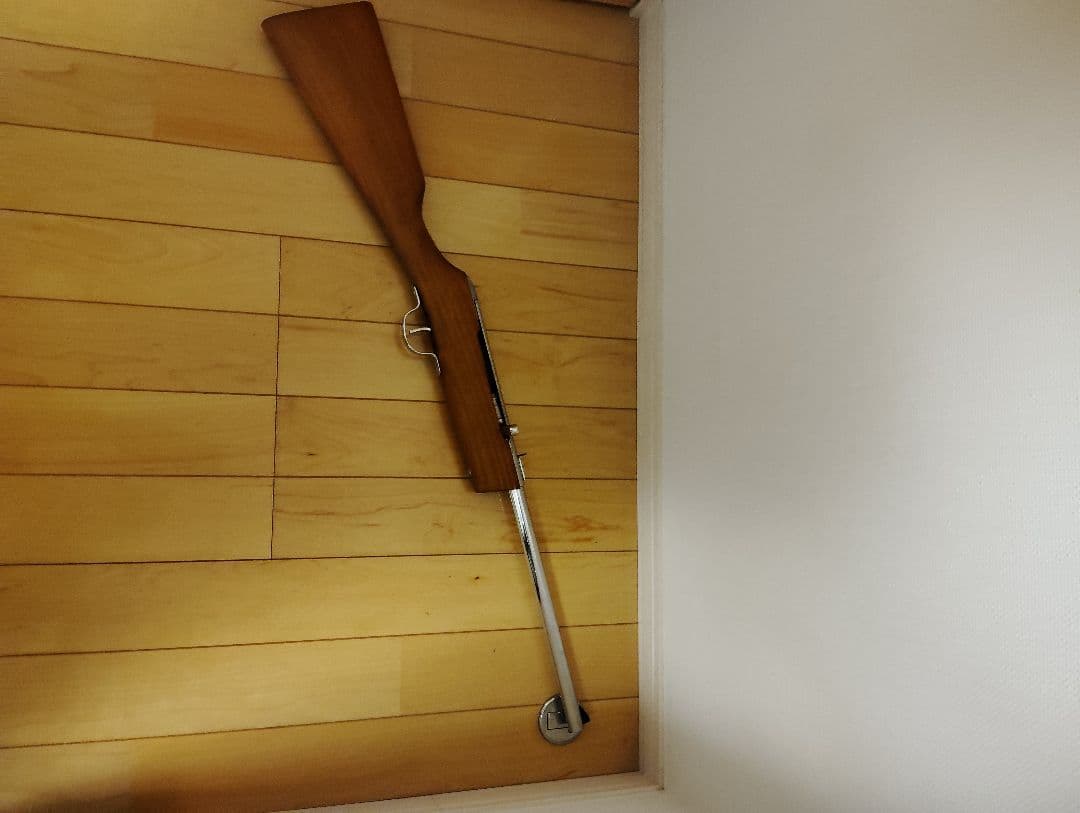 レトロ　コルク銃　オブジェ