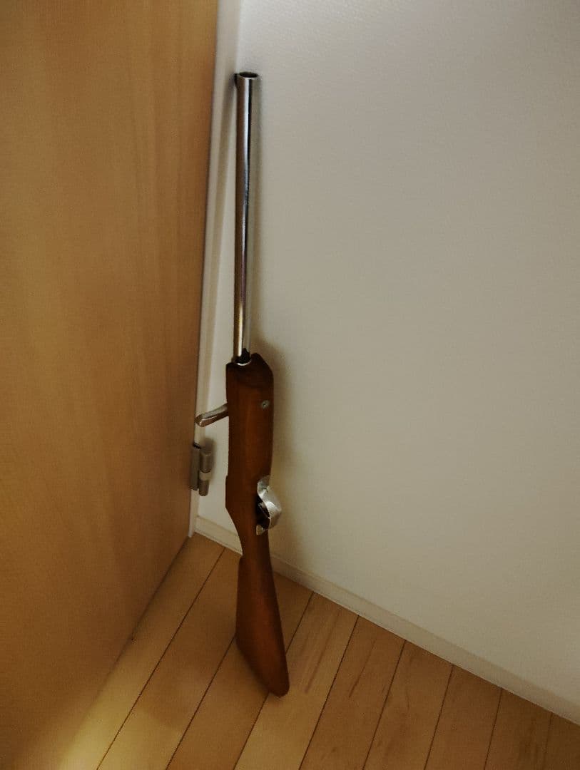 レトロ　コルク銃　オブジェ