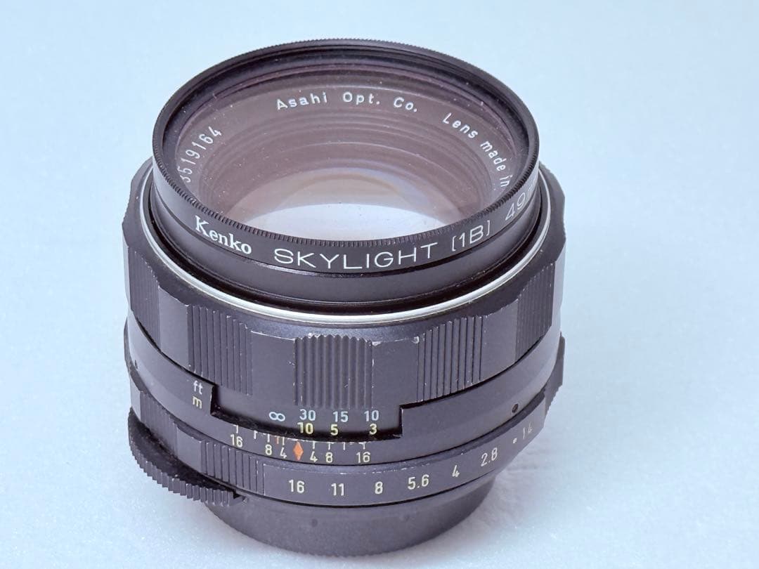 Asahi Pentax Super-Takumar 50mm F1.4 後期型