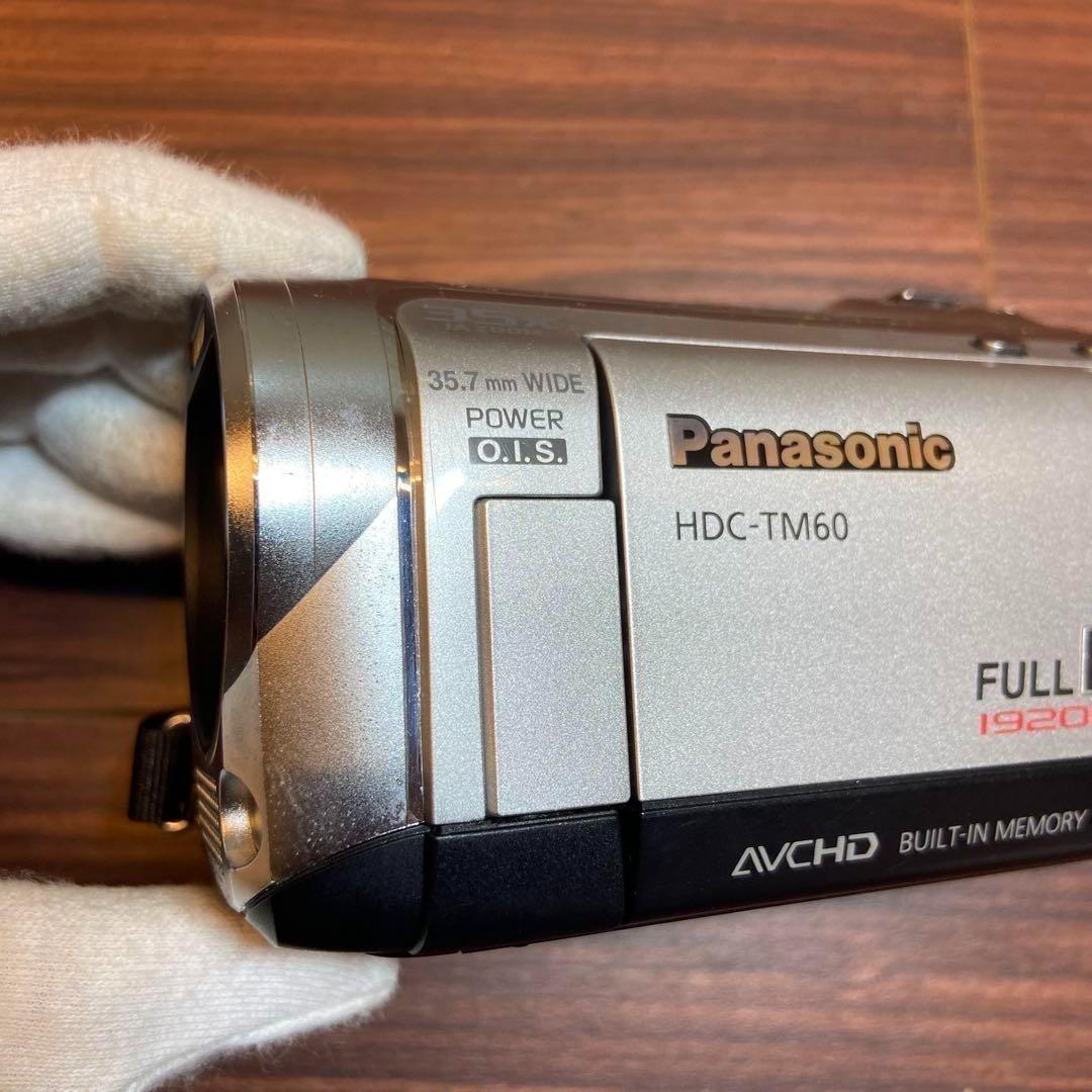 Panasonic HDC-TM60 ビデオカメラ ほぼ新品 3398