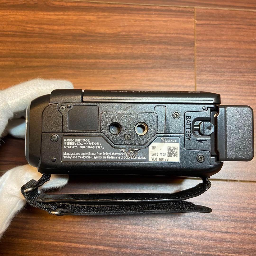 Panasonic HDC-TM60 ビデオカメラ ほぼ新品 3398