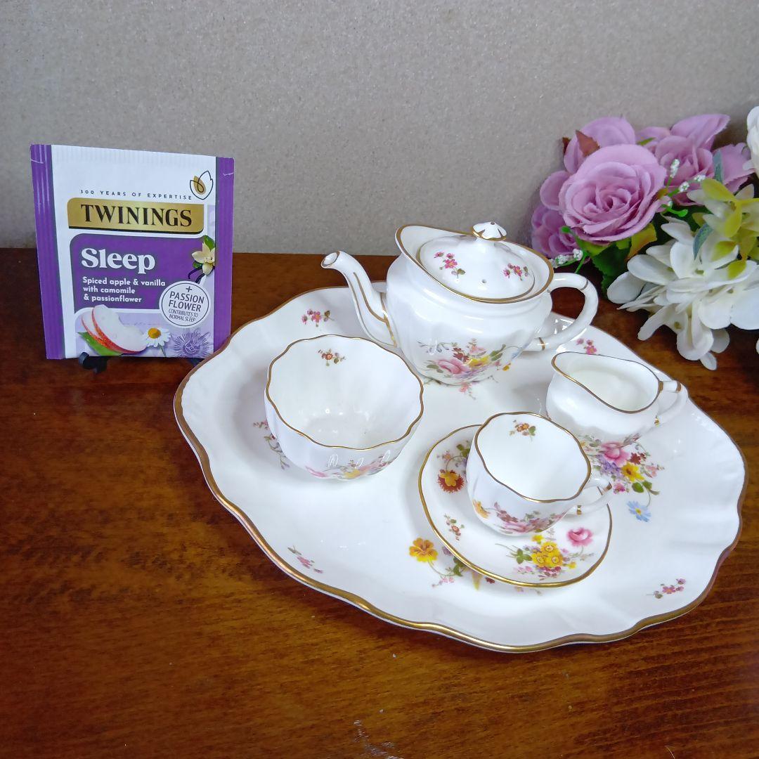 ロイヤルクラウンダービー ダービーポジー ミニチュアティーセット