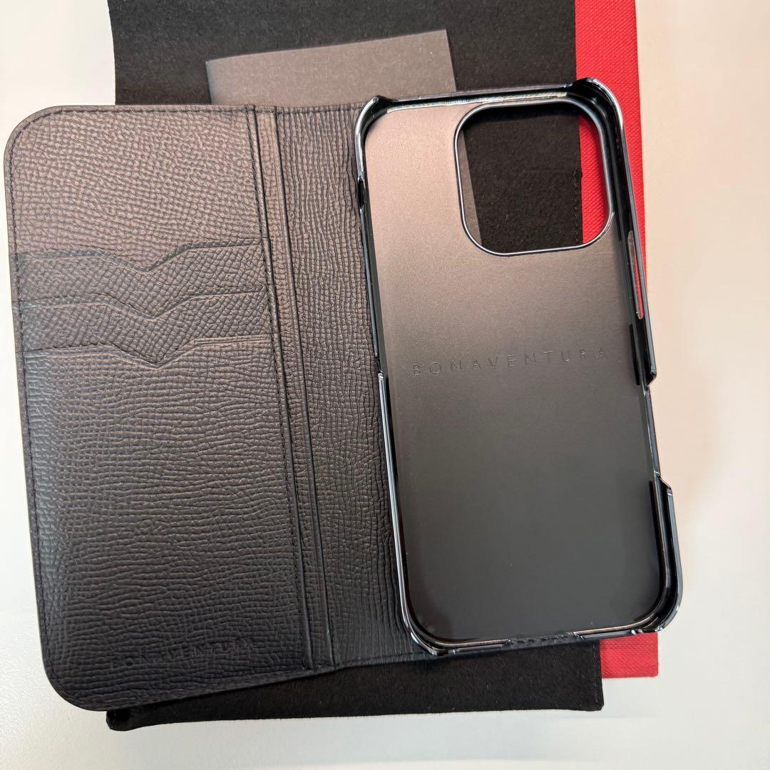iPhoneアクセサリー Bonaventura iPhone16 Pro NOBLESSA FOLIO