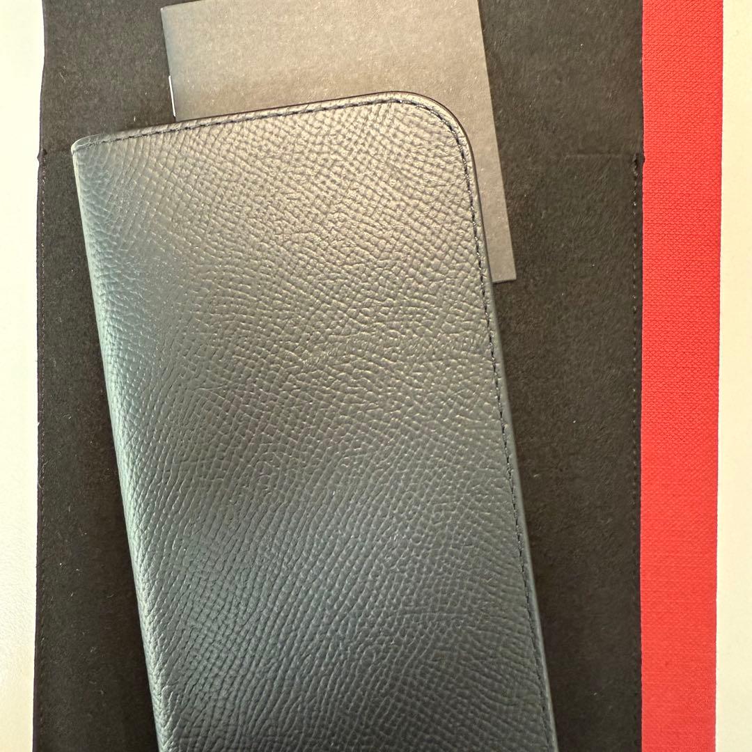 iPhoneアクセサリー Bonaventura iPhone16 Pro NOBLESSA FOLIO