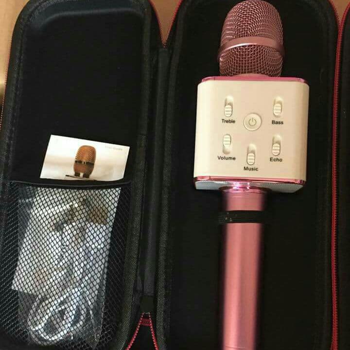 Q7 マイクロフォン Bluetooth スピーカー