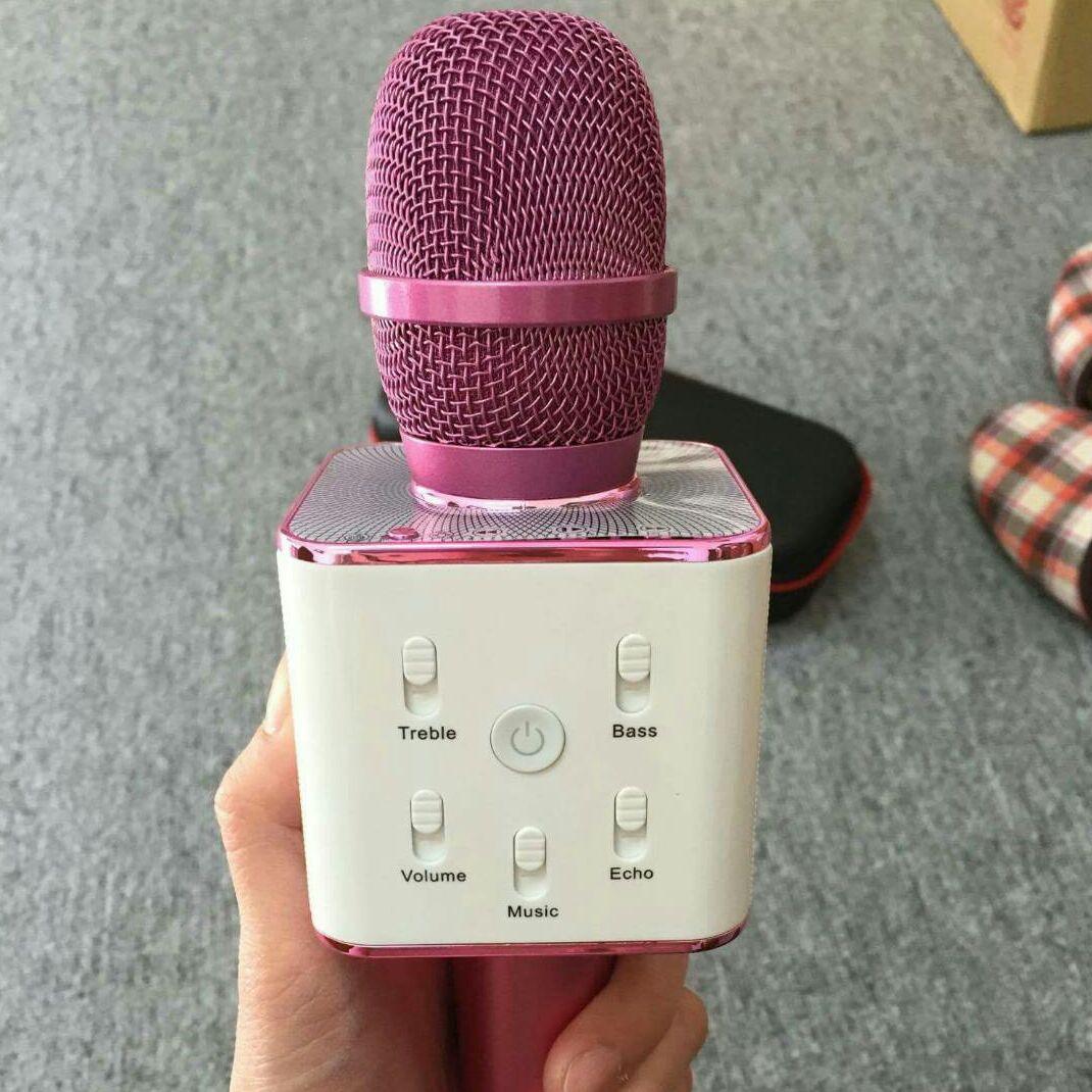 Q7 マイクロフォン Bluetooth スピーカー