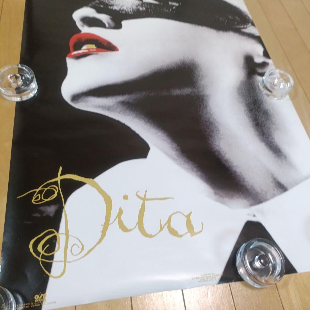 MADONNA 1992 Dita ポスター 未使用