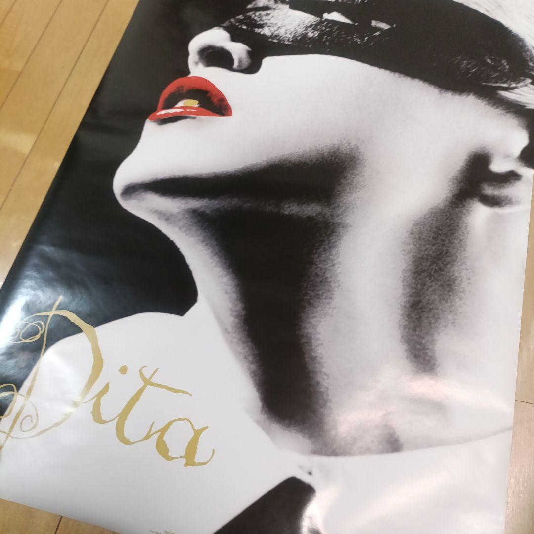 MADONNA 1992 Dita ポスター 未使用