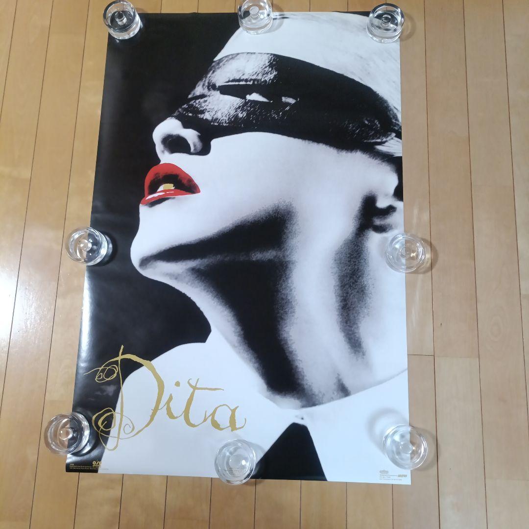 MADONNA 1992 Dita ポスター 未使用