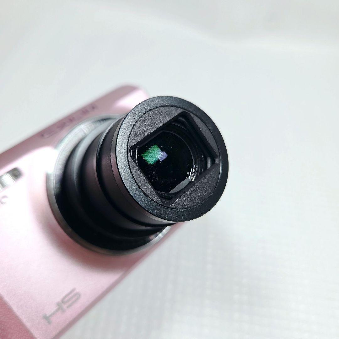 【美品】CASIO EXILIM EX-ZR400 ピンク 高性能コンデジ