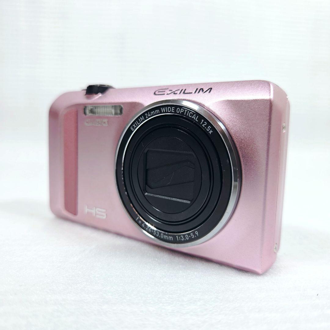 【美品】CASIO EXILIM EX-ZR400 ピンク 高性能コンデジ