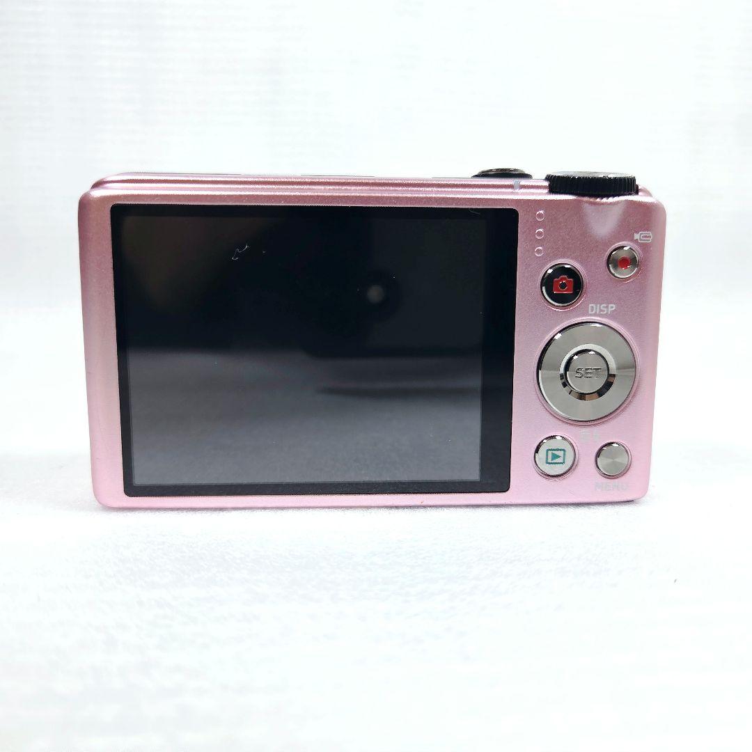 【美品】CASIO EXILIM EX-ZR400 ピンク 高性能コンデジ