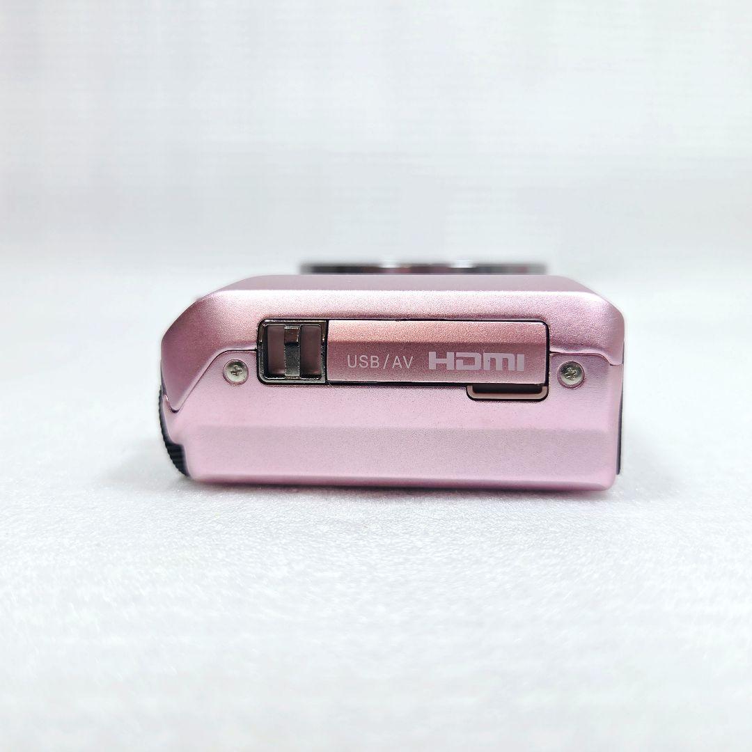 【美品】CASIO EXILIM EX-ZR400 ピンク 高性能コンデジ