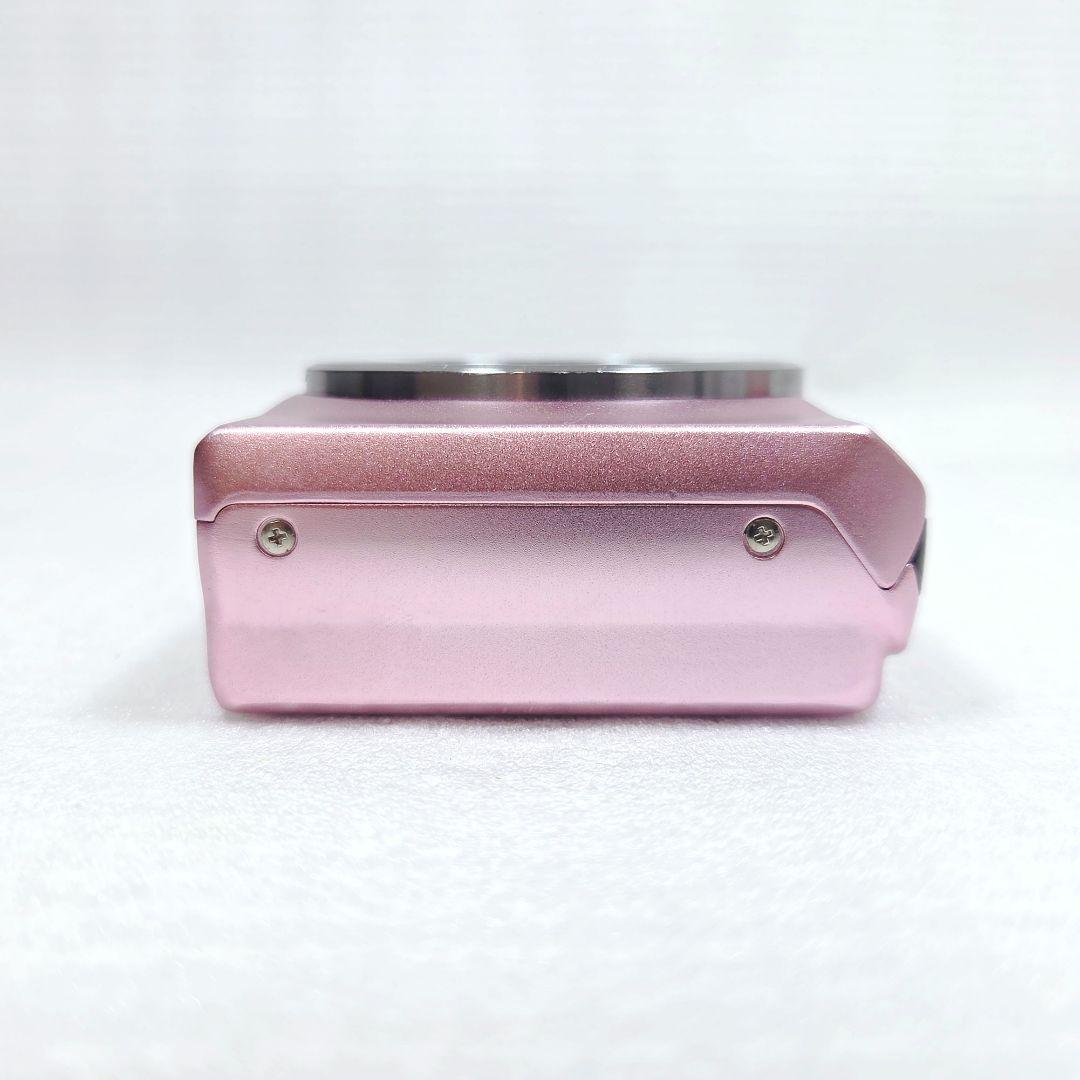 【美品】CASIO EXILIM EX-ZR400 ピンク 高性能コンデジ