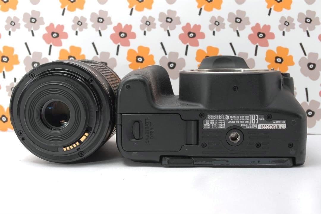 ❤即購入1000円OFF❤Canon Kiss X9❤スマホ転送❤高性能一眼レフ