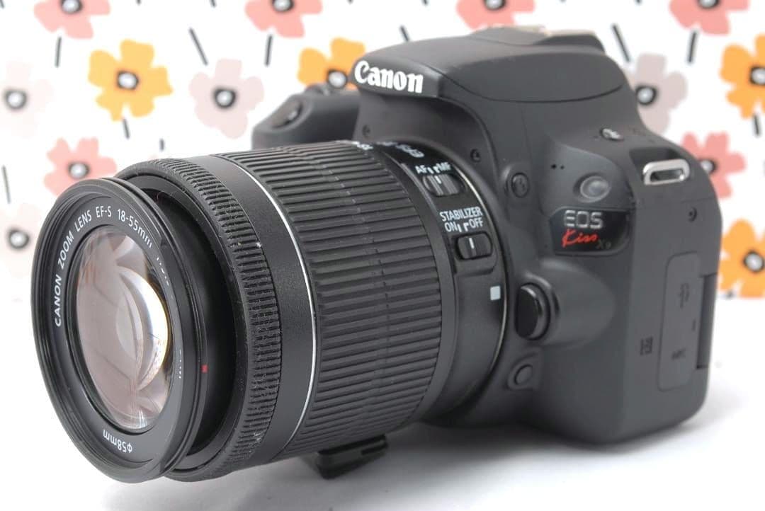 ❤即購入1000円OFF❤Canon Kiss X9❤スマホ転送❤高性能一眼レフ