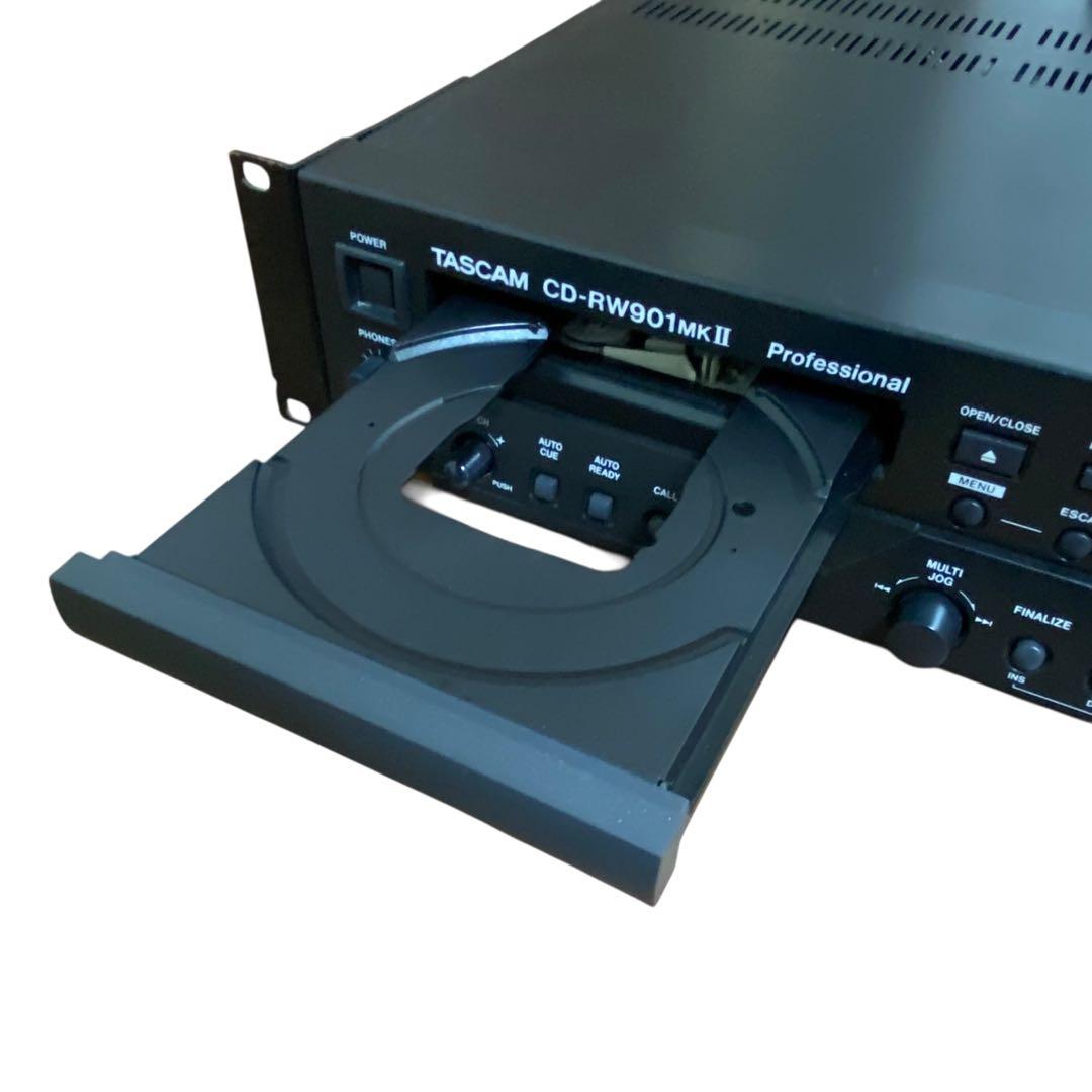 【現状品】TASCAM CD-RW901 MKⅡ CDレコーダー