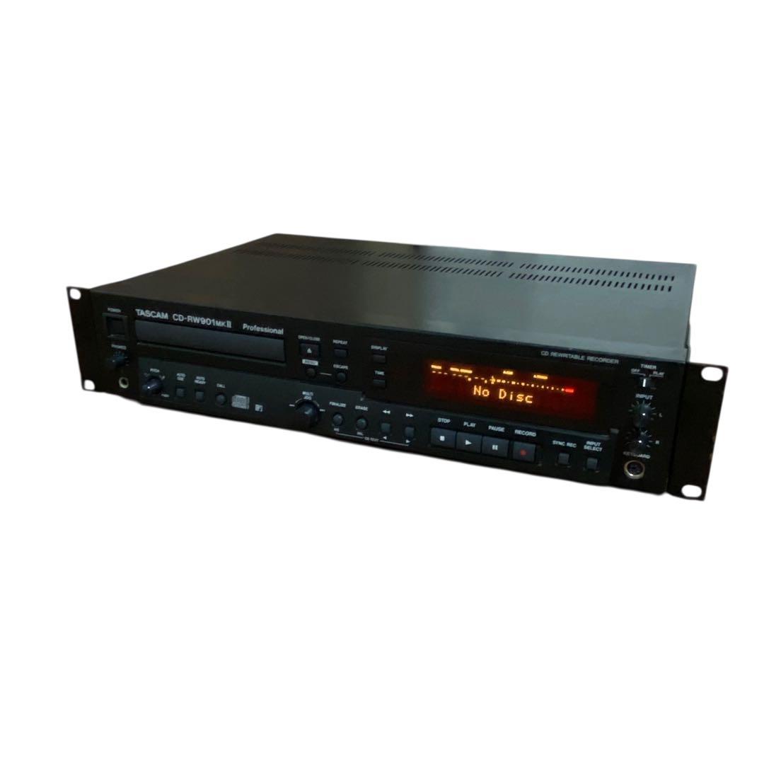 【現状品】TASCAM CD-RW901 MKⅡ CDレコーダー