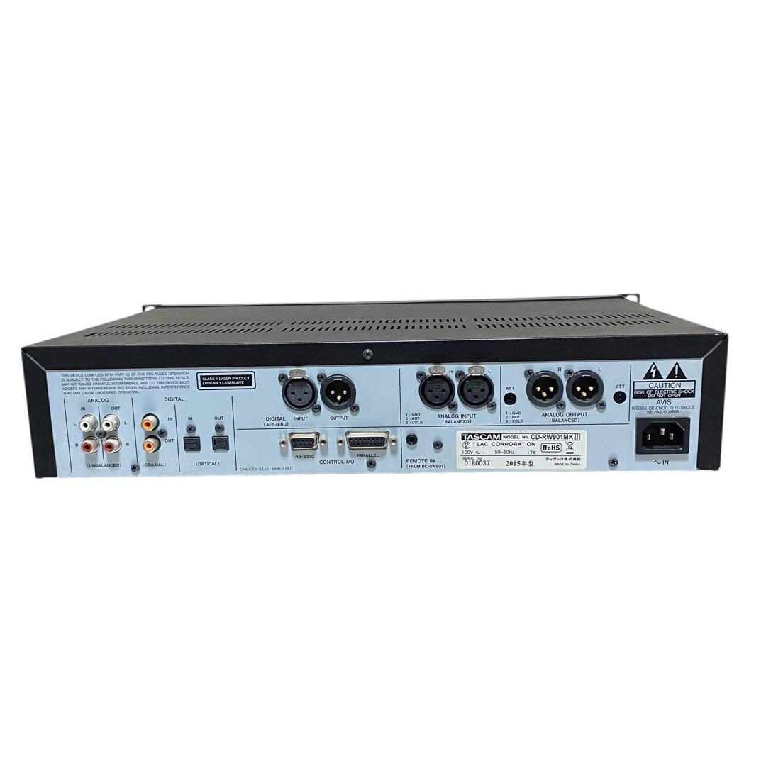 【現状品】TASCAM CD-RW901 MKⅡ CDレコーダー
