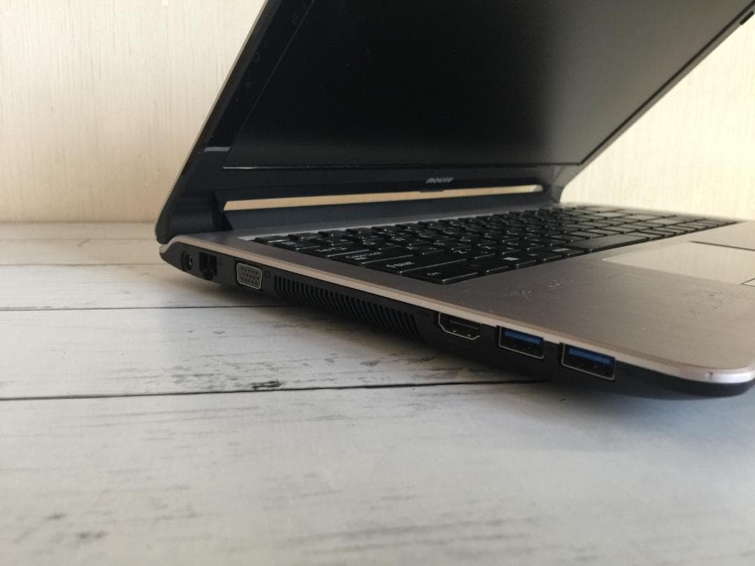 マウス LB-B420SN 14型TFT液晶　薄型・コンパクト ノートパソコン